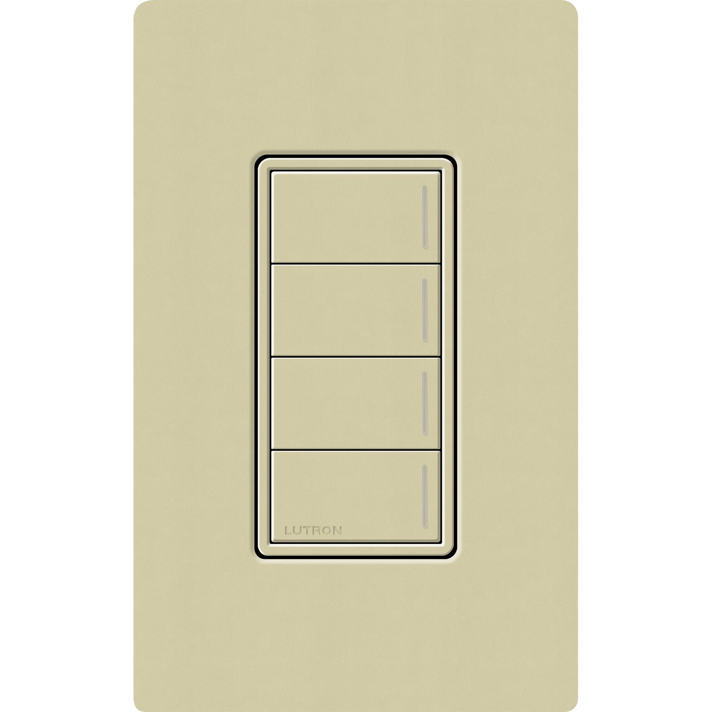 Lutron RadioRA 3 Sunnata RF 4-Button Keypad