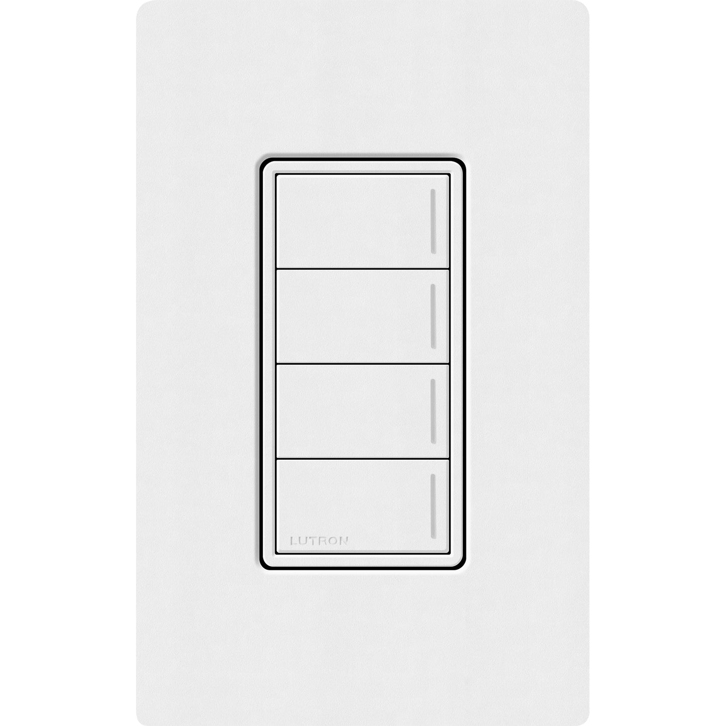 Lutron RadioRA 3 Sunnata RF 4-Button Keypad