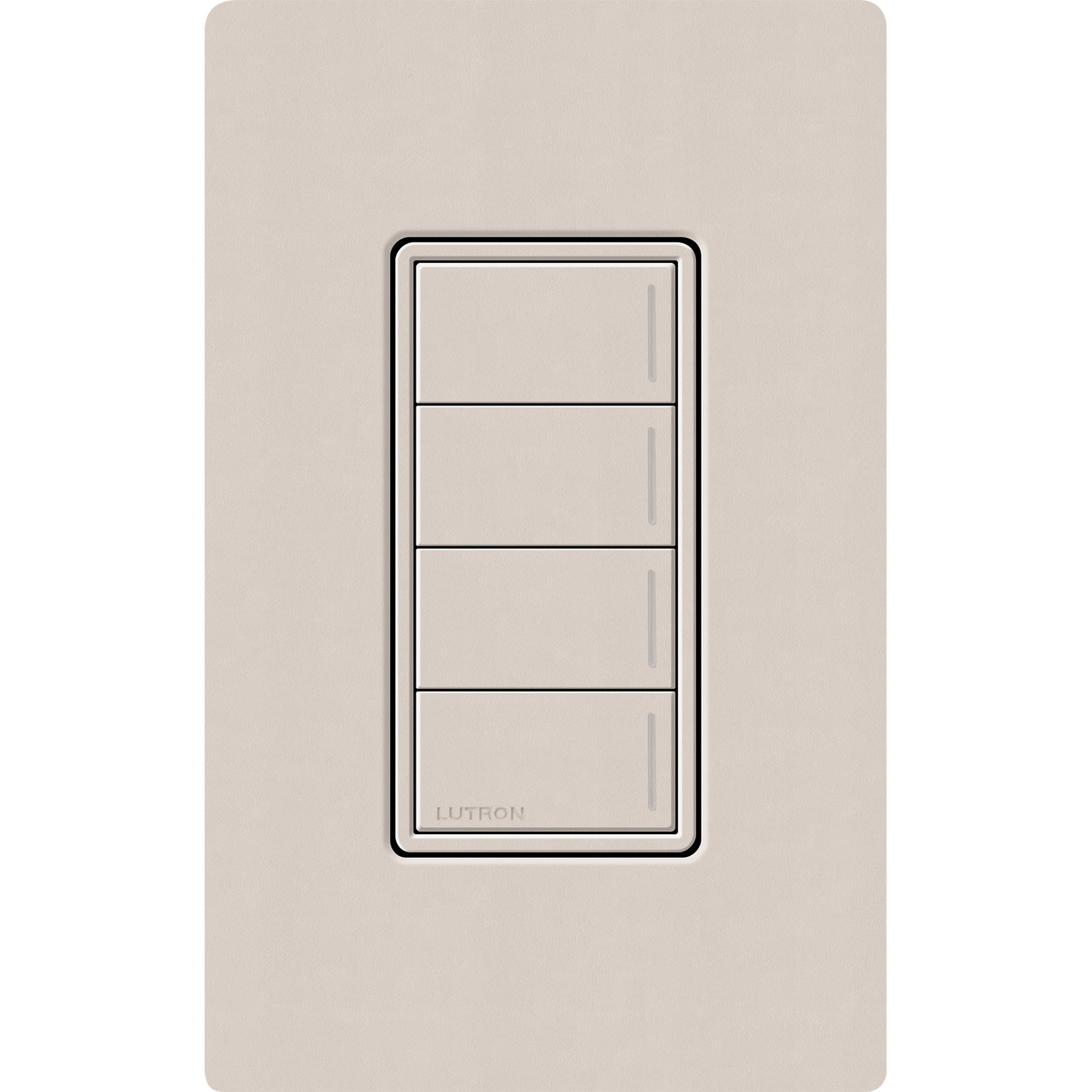 Lutron RadioRA 3 Sunnata RF 4-Button Keypad