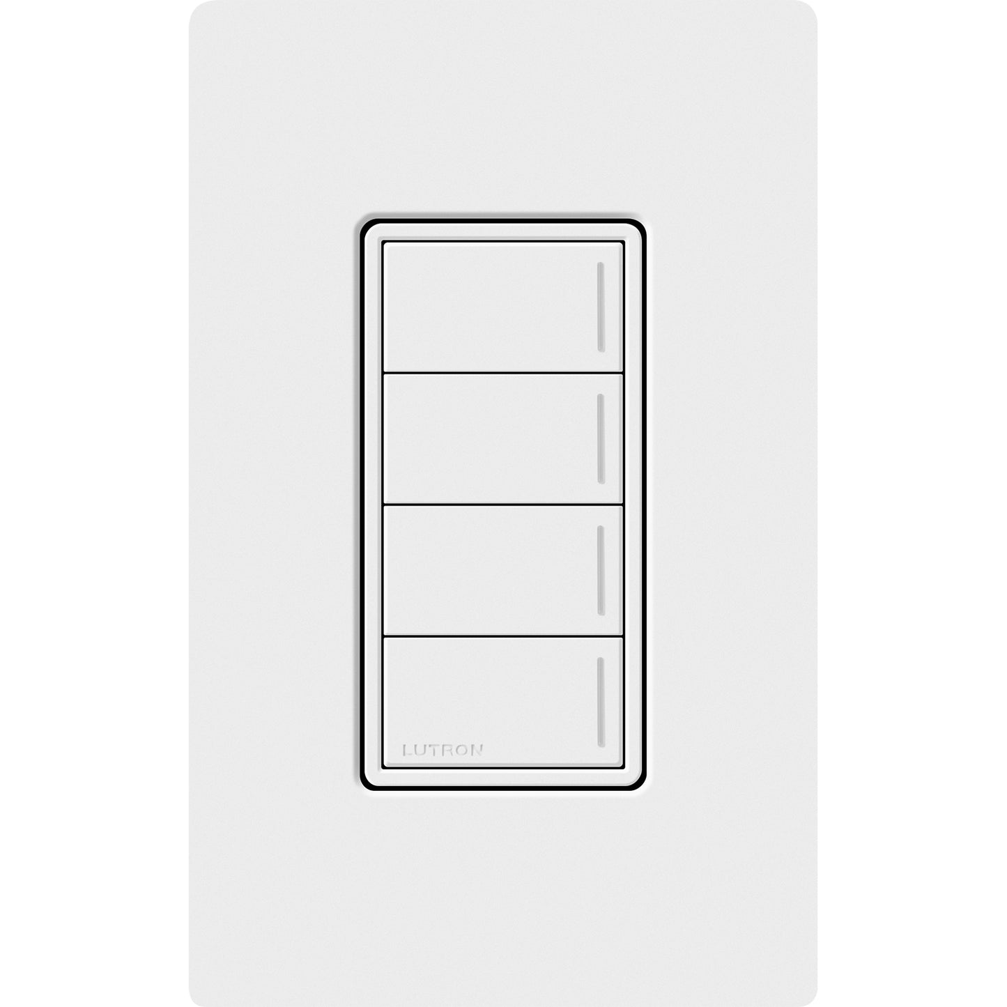 Lutron RadioRA 3 Sunnata RF 4-Button Keypad