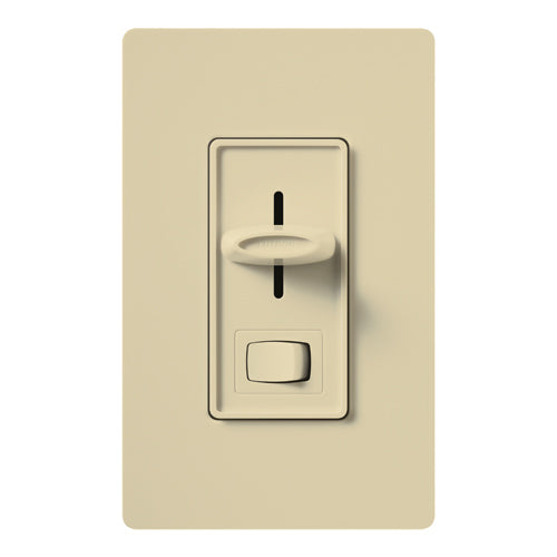 Skylark Dimmer with On/Off Switch, Incandescent/Halogen, Single-pole, preset, 120V/1000W