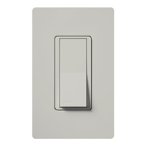 Lutron Claro 15 Amp, Single-Pole On/Off Rocker Switch