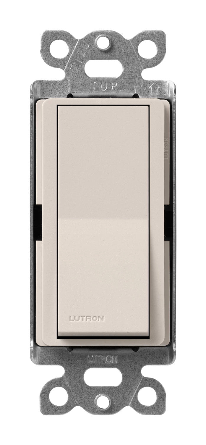 Lutron Claro 15 Amp, 3-Way On/Off Rocker Switch