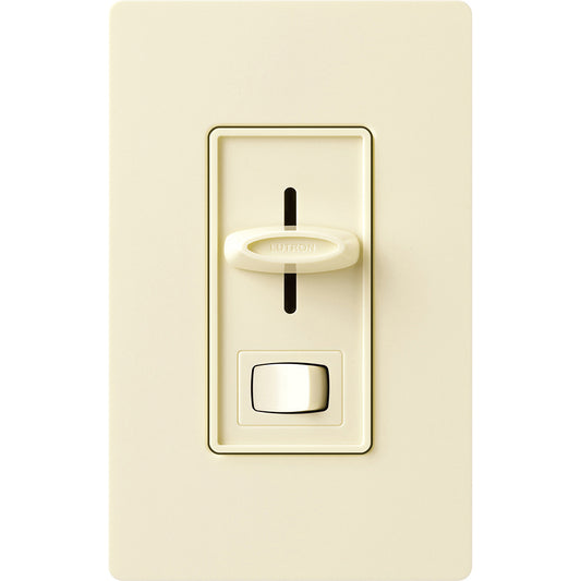 Skylark Dimmer with On/Off Switch, Fluorescent or LED Dimming with 3-Wire Ballasts and Drivers, 3-way, preset, 120V/8A