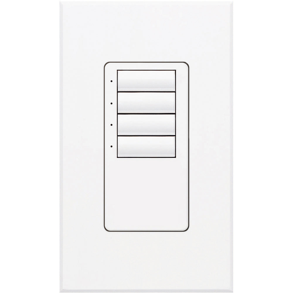 seeTouch Keypad for Softswitch 128, button keypad, in white