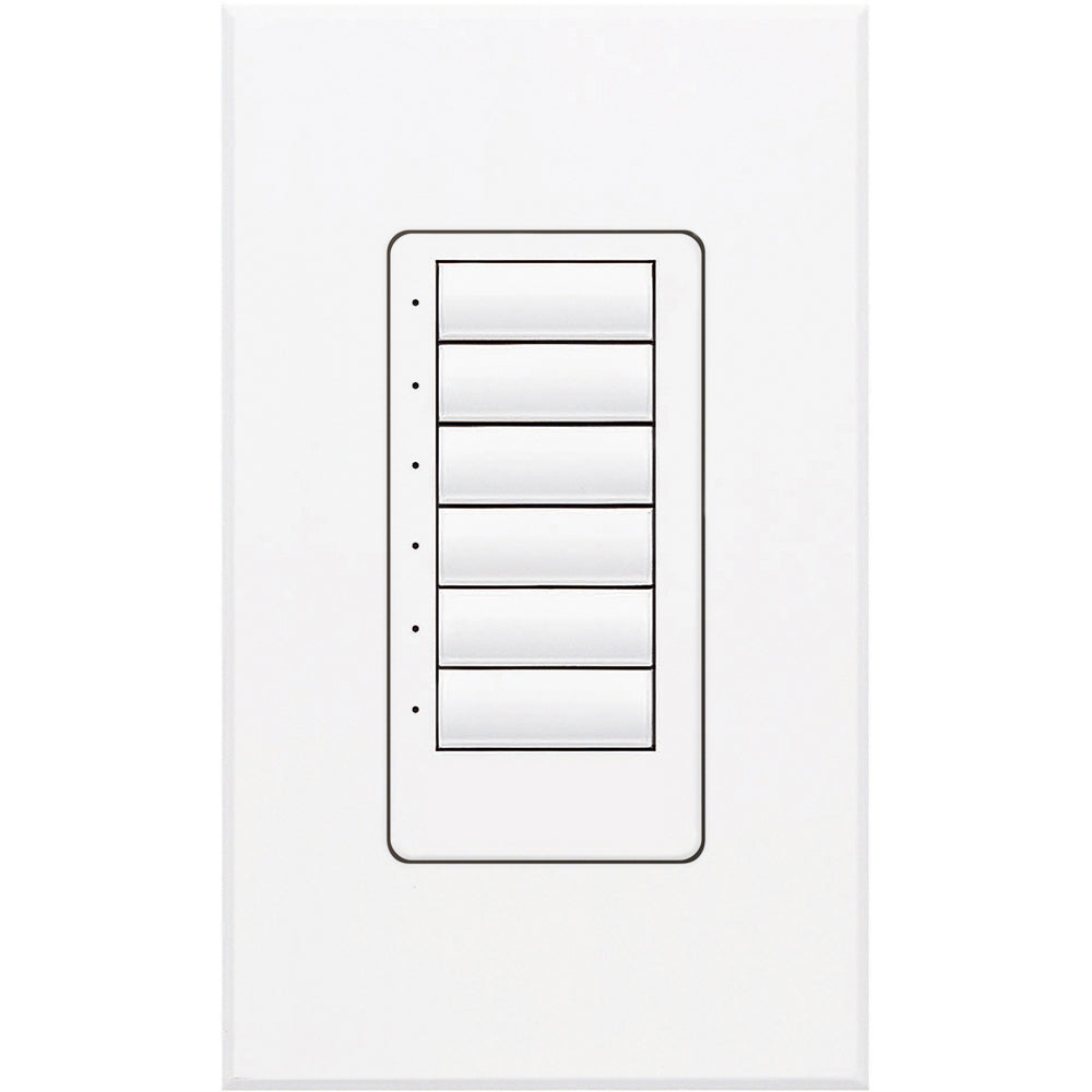 seeTouch Keypad for Softswitch 128, button keypad, in white