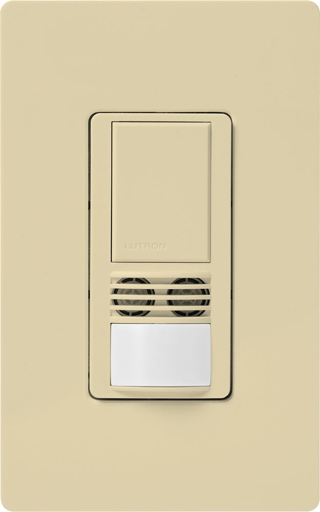 TAA Maestro Dual Technology (Dual Tech) occupancy sensor switch, applies exclusive XCT Technology for minor and fine motion detection