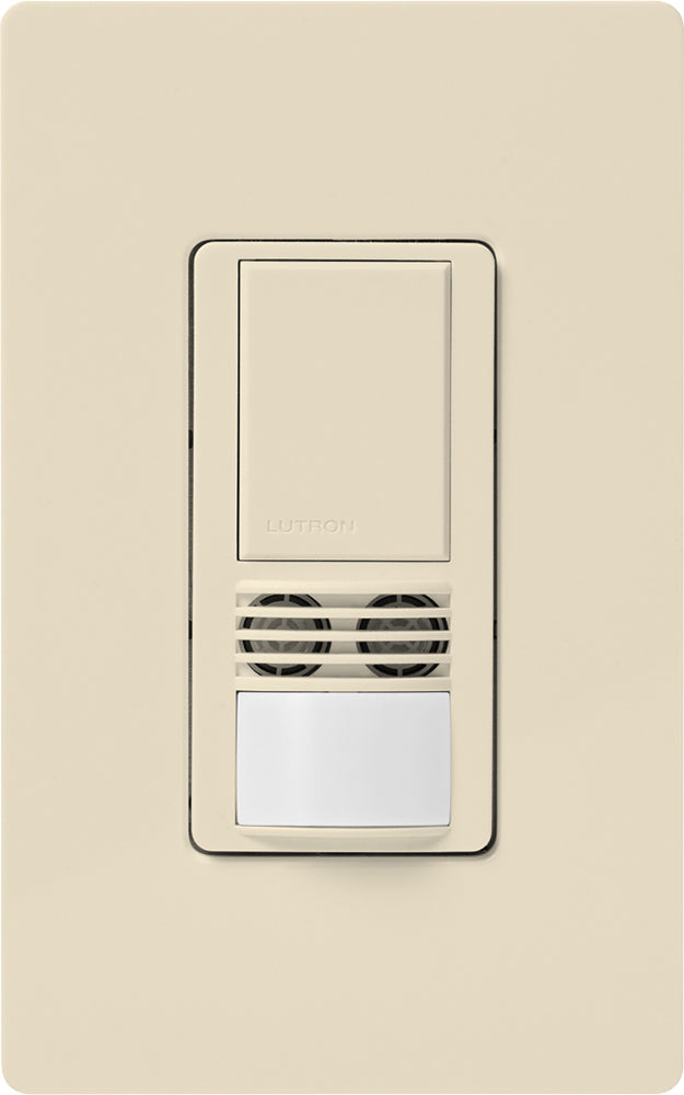 TAA Maestro Dual Technology (Dual Tech) occupancy sensor switch, applies exclusive XCT Technology for minor and fine motion detection