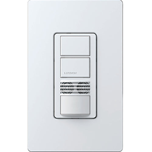 TAA Maestro Dual Technology (Dual Tech), dual-circuit occupancy sensor switch, applies exclusive XCT Technology for minor and fine motion detection.  Meets Title 24 requirements for multi-level lighting