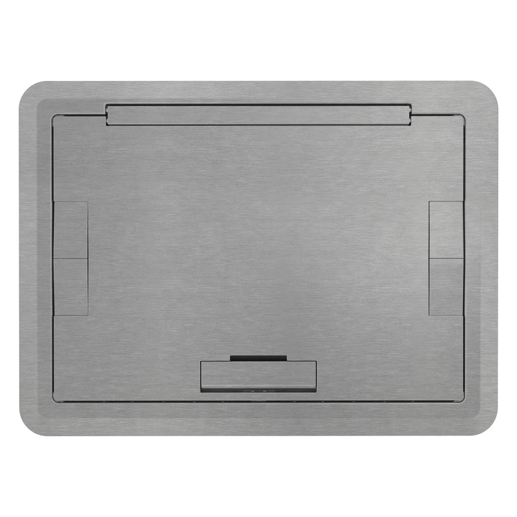 Evolution Series EFB6, EFB8, EFB10 Floor Box Surface Style Cover with Solid Lid TR