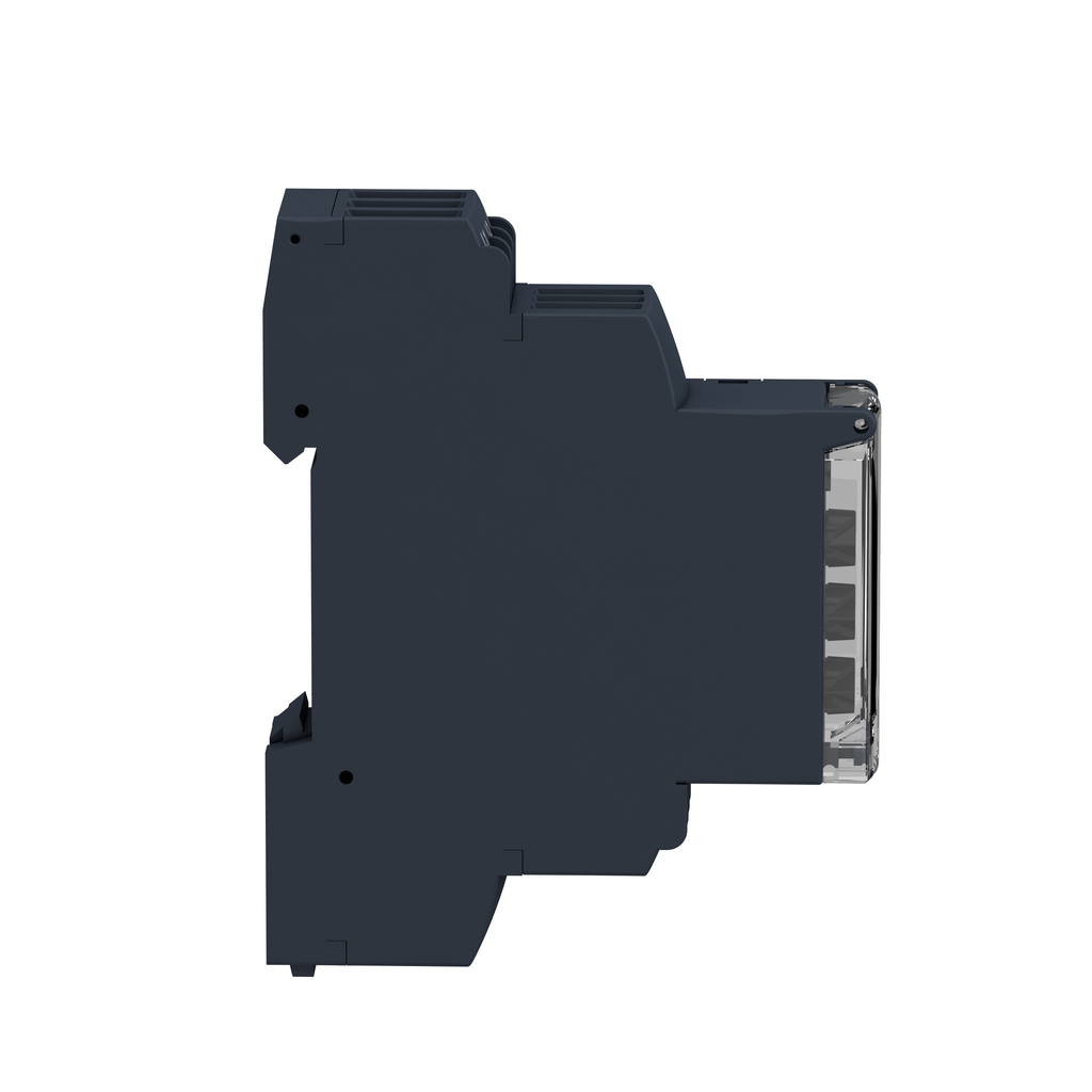 Zelio, 3 phase supply control relay, range 208 to 480 VAC, sequence, phase failure, phase imbalance, voltage