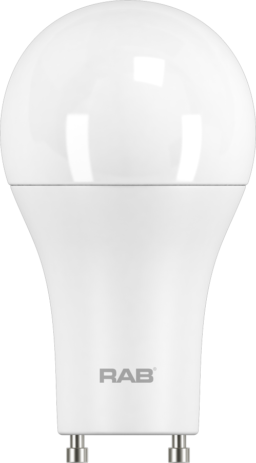 A Line Bulbs 800 Lumens LED A19 9.6W 60EQ GU24 CRI80 3000K dimming