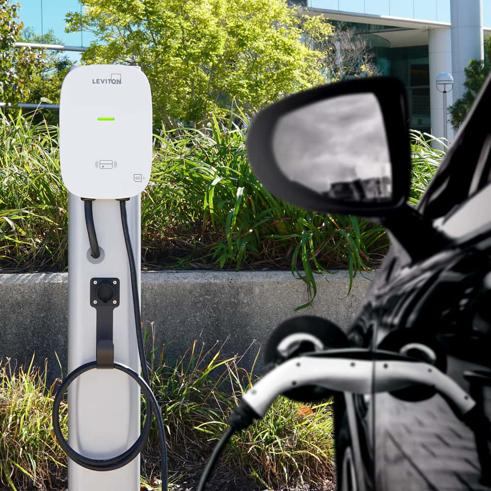 48 Amp Level 2 Electric Vehicle Charging Station - EV Series