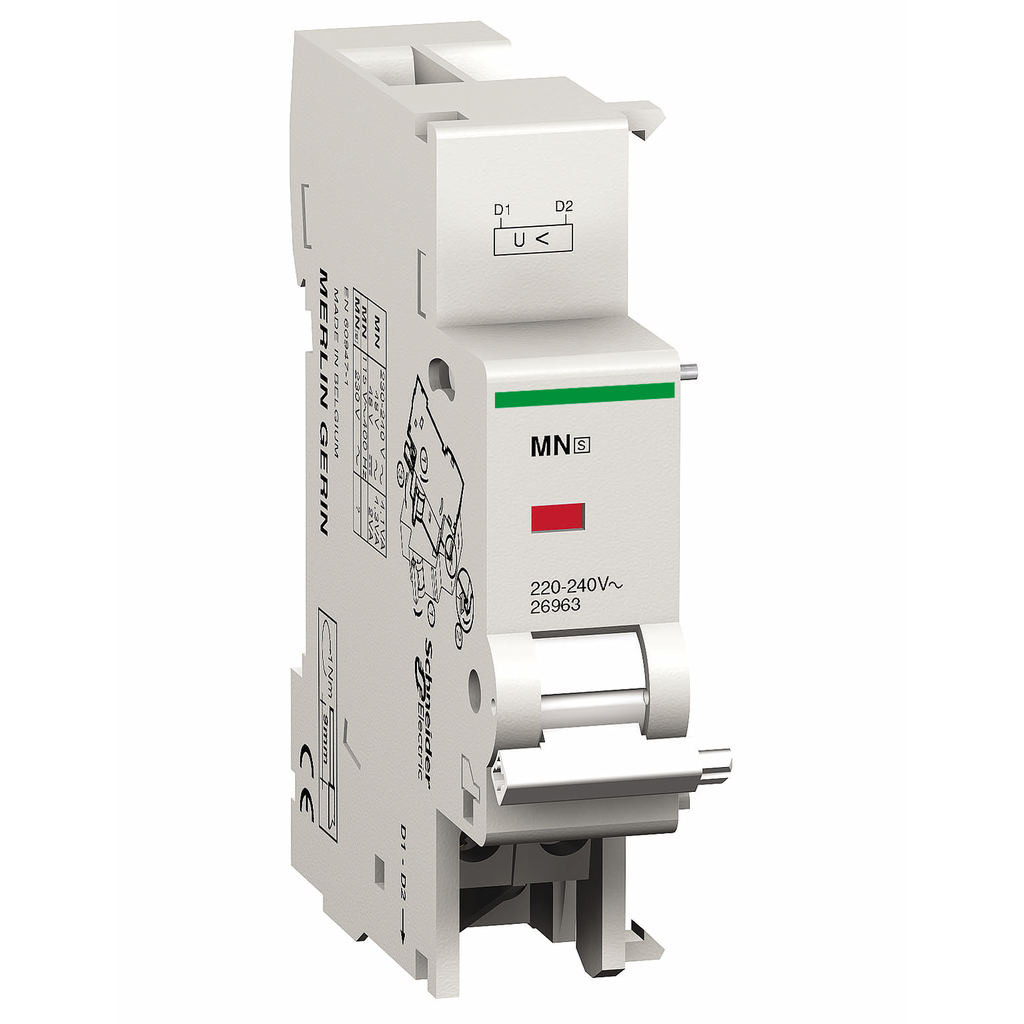 Multi9 - undervoltage release - MNs - 220/240 V AC