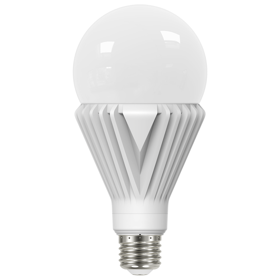 A-Line Bulbs, 3050 lumens, A23, 24W, base E26, 80CRI 4000K, non-dimmable, 120-277V