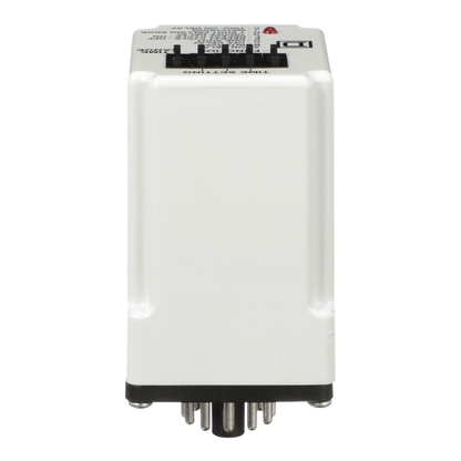 Timing Relay, Type JCK, plug In, multifunction, programmable, 0.5 second to 999 hours, 10A, 240 VAC, 12 VDC