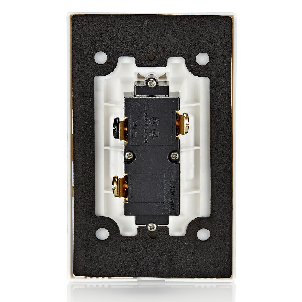 Decora Weather-Resistant 3-Way Switch White