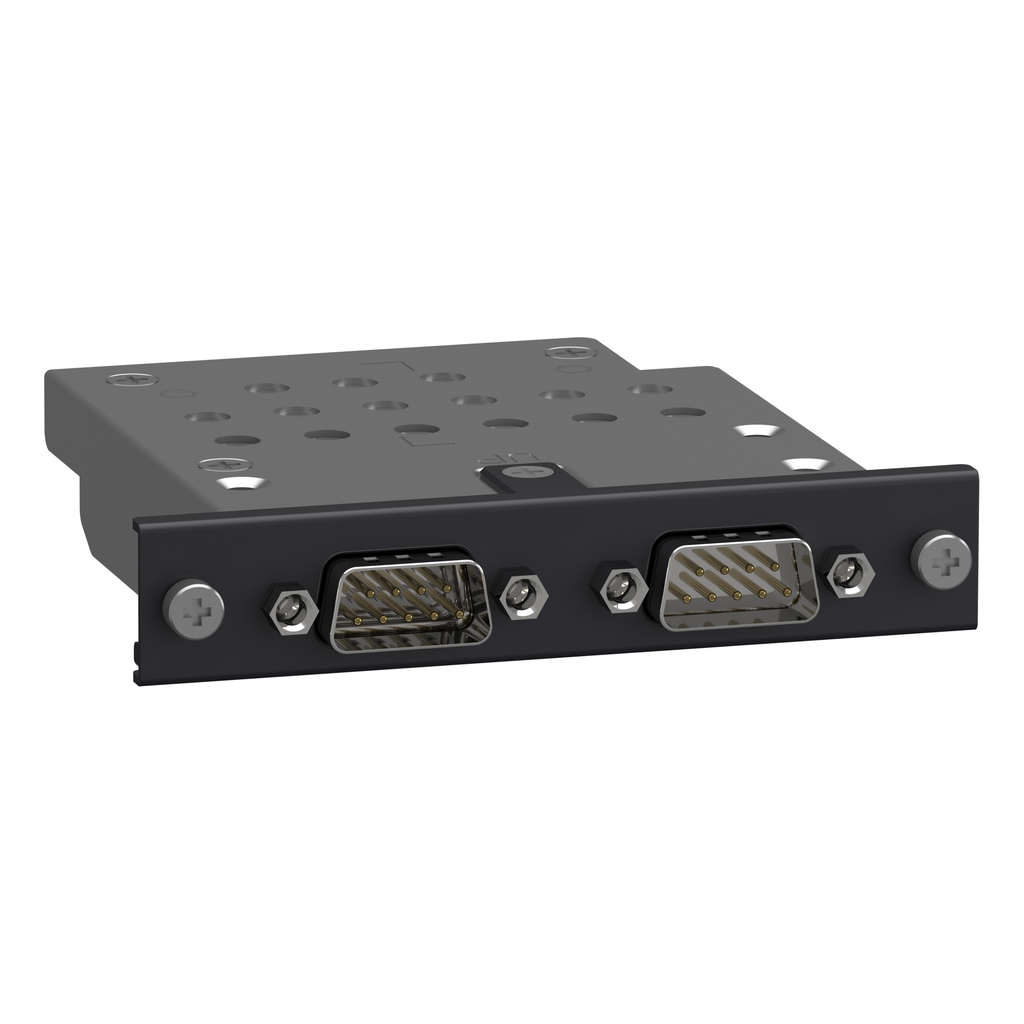 serial line interface, Harmony P6, expansion option, 2 x D-Sub 9pin plug connector, 2400...115200 bps