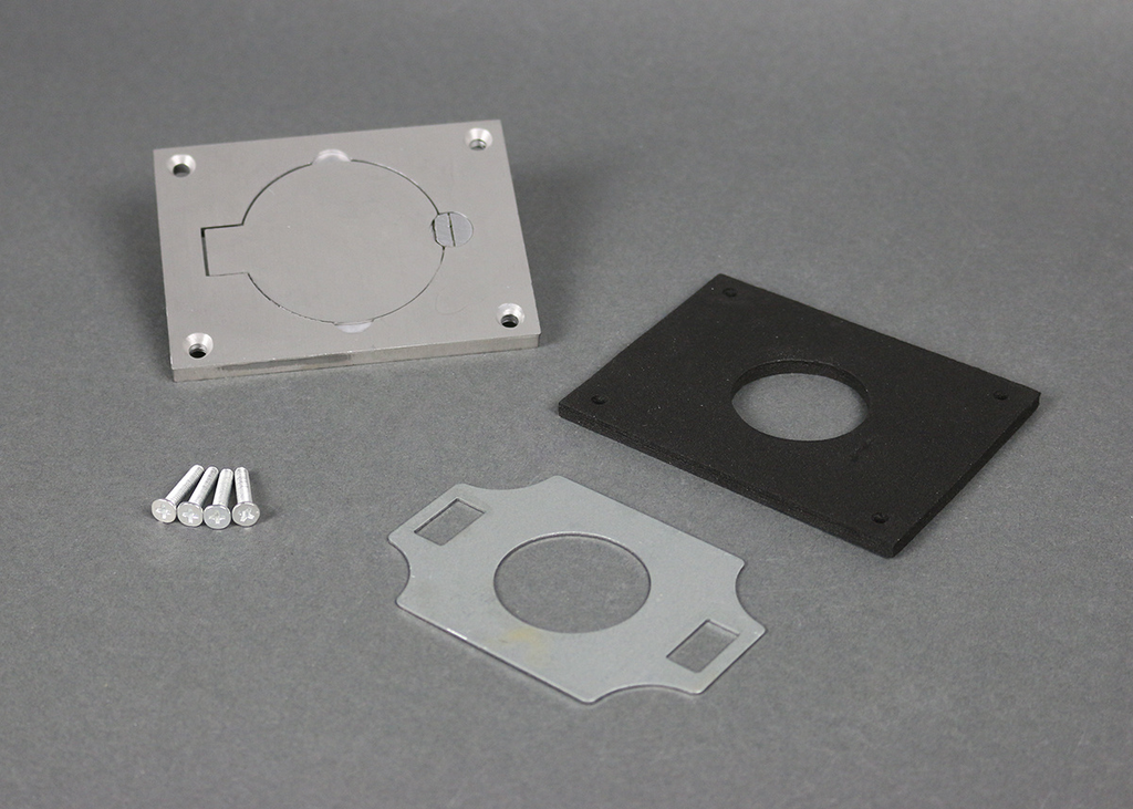 Single Locking Cover Plate