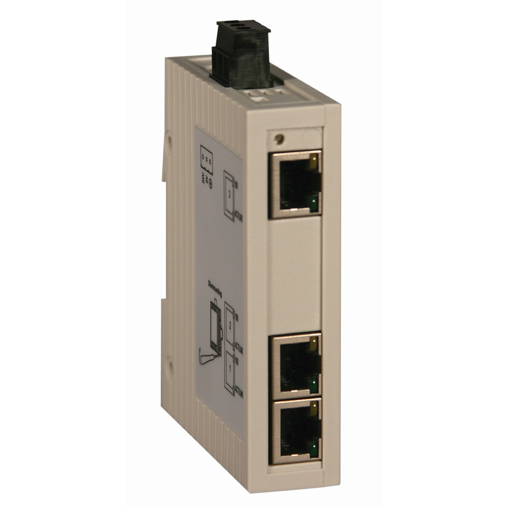 ConneXium Unmanaged Switch - 3 ports for copper