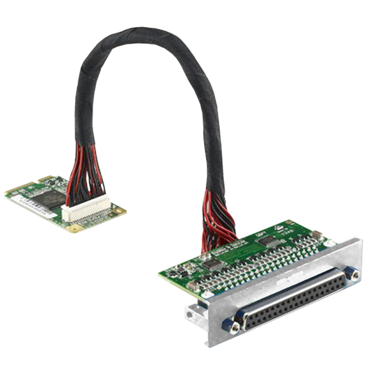 Serial line interface, Harmony iPC, mini PCIe 4xRS232 for