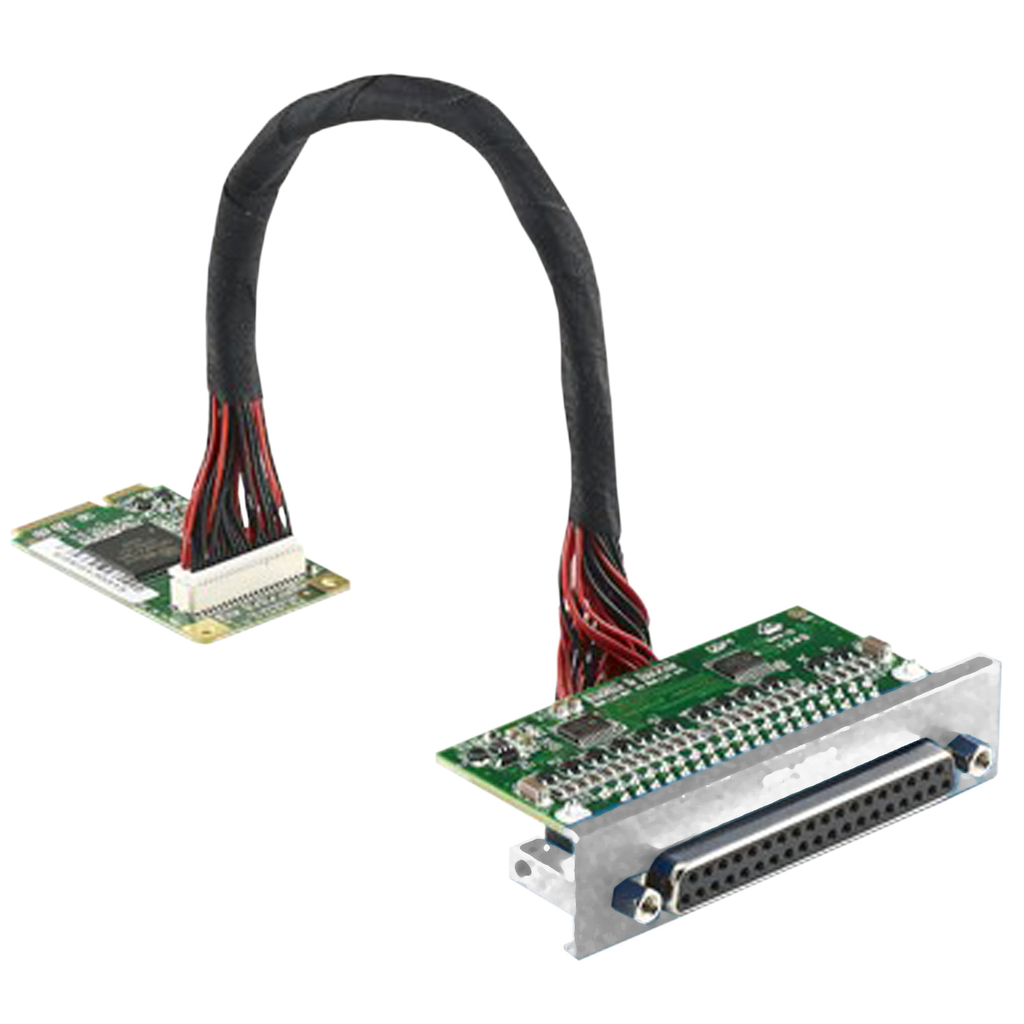 Serial line interface, Harmony iPC, mini PCIe 4xRS422/485 for