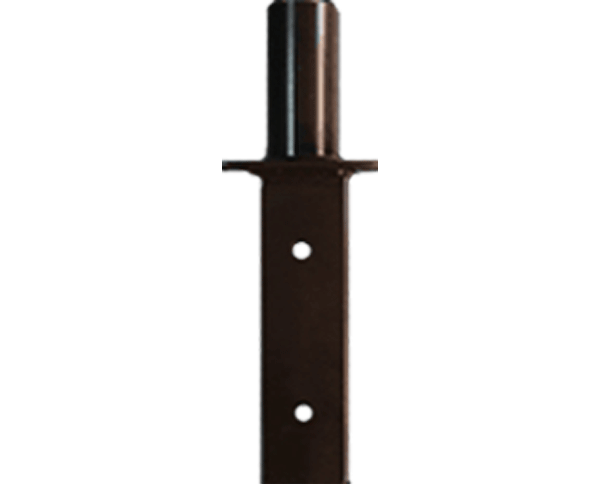 Poles, Pole Adaptor For 2 3/8 Inches Tenon To 4 Inches square pole, with Hardware