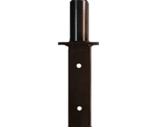 Poles, Pole Adaptor For 2 3/8 Inches Tenon To 4 Inches square pole, with Hardware