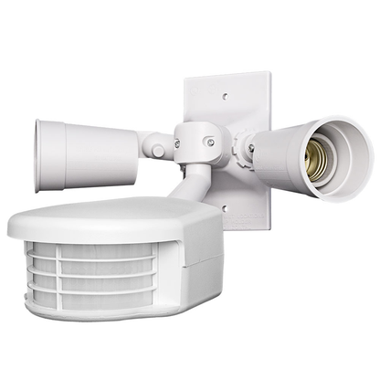 Outdoor PIR Occupancy Sensor, 200° FOV, 220-277VAC, 60Hz