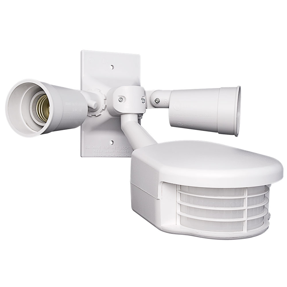 Outdoor PIR Occupancy Sensor, 200° FOV, 220-277VAC, 60Hz