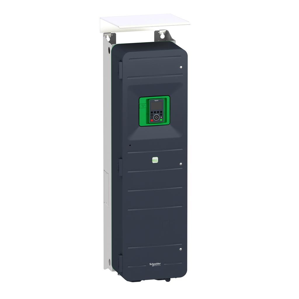 Variable speed drive, Altivar Process ATV900, ATV950, 75kW/100 hp, 380...480 V, IP55/UL type 12