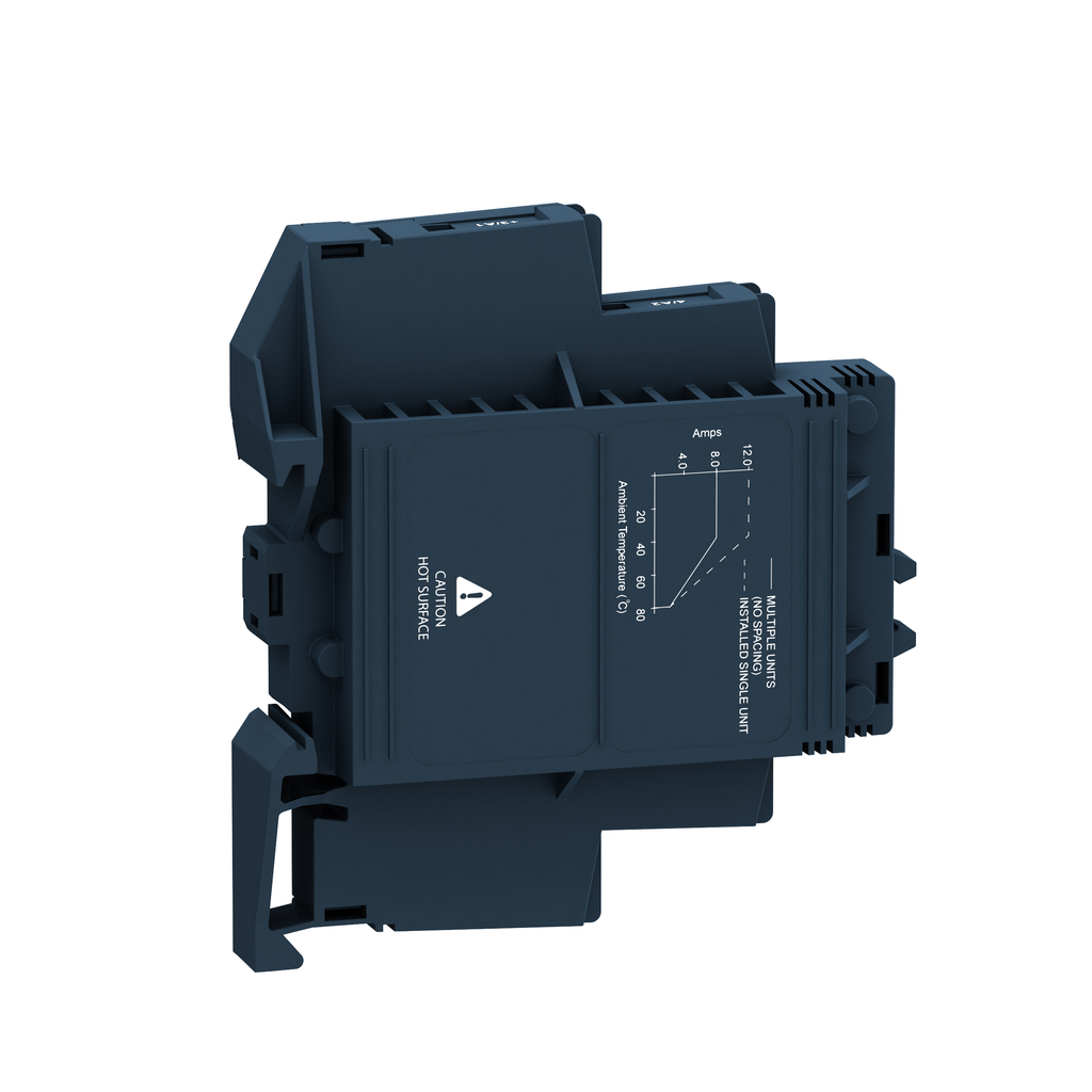 Solid state modular relay, Harmony, 6A, DIN rail mount, random switchi ...