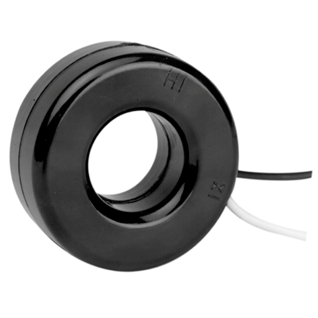 AccuSine+ current transformer - 800/5 - Round Solid Core - diam: 63.5mm