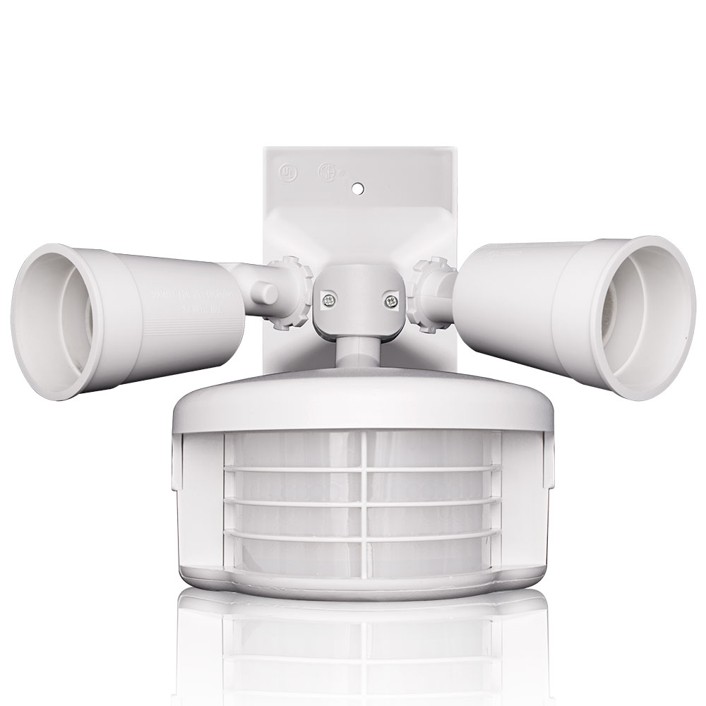 Outdoor PIR Occupancy Sensor, 200° FOV, 220-277VAC, 60Hz