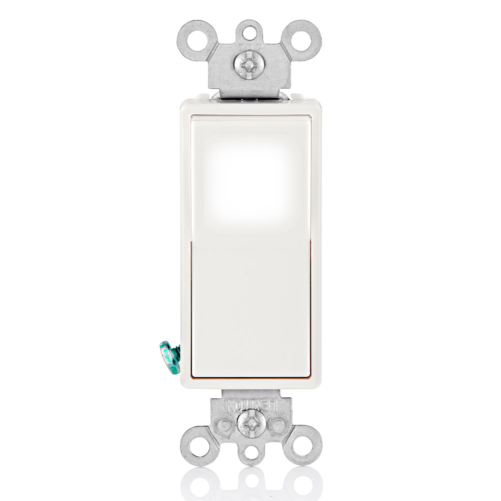 Decora LED Illuminated Rocker 4-Way Switch