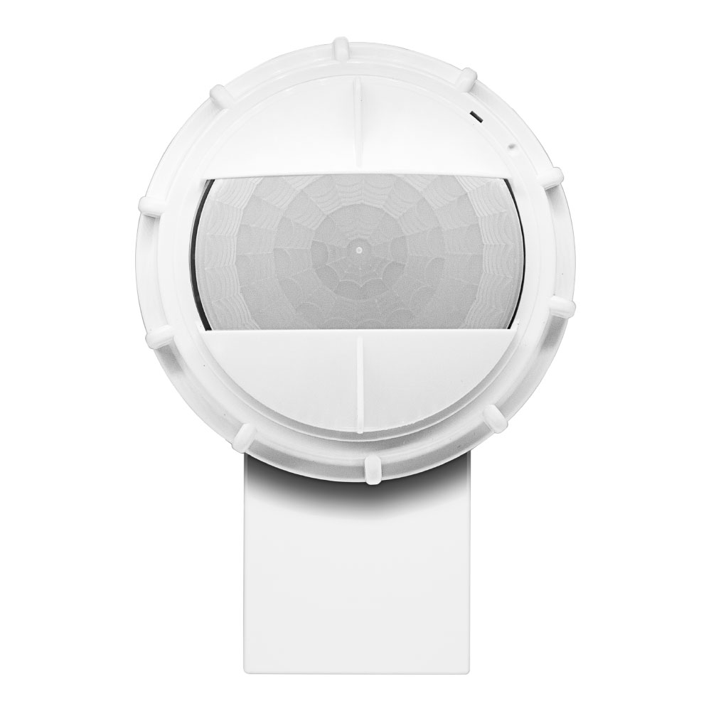 Smart Sensor with Photocell, Light Fixture Integrated, PIR, Occupancy Sensor, 120-277VAC, 50/60 Hz, 8-20 FT and 20-40 FT Lens Included, Bluetooth Connectivity, Bulk Pack 25 per Case