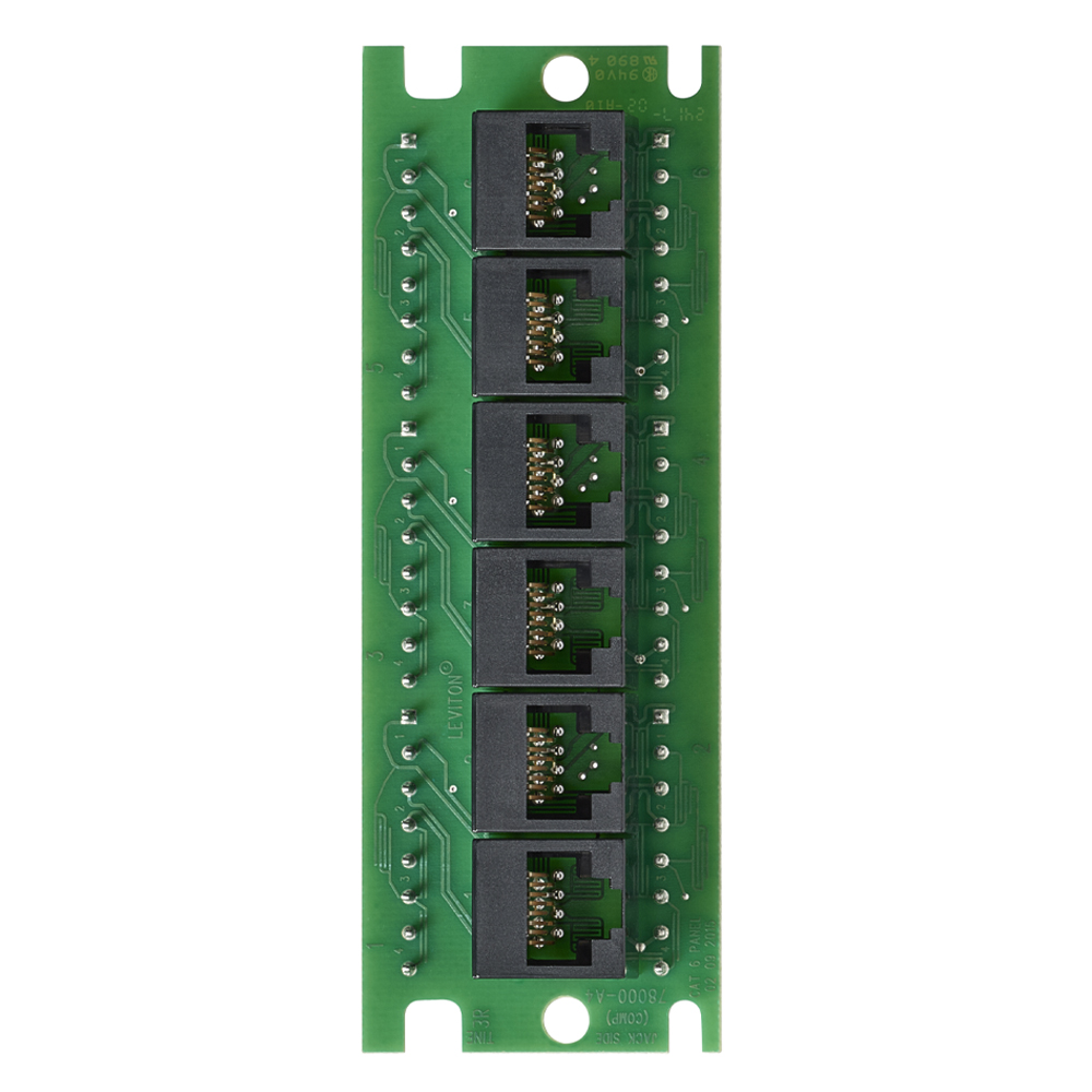 Twist & Mount Expansion Board, (6) Cat 6 ports