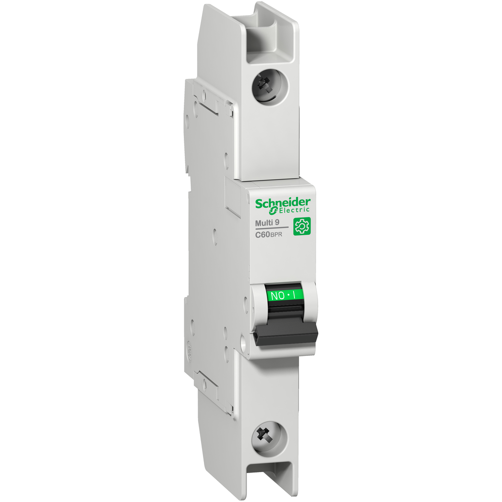 Miniature circuit breaker (MCB), Multi9 C60BPR, 1P, 10A, C curve, 14kA ...