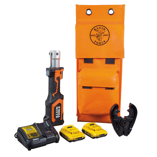 Battery-Operated Crimper, BG Die/D3 Groove, 2 Ah