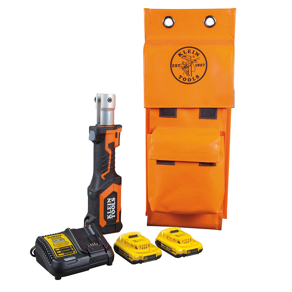 Battery-Operated Cutter/Crimper, No Heads, 2 Ah