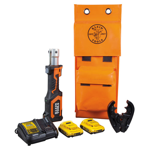 Battery-Operated Crimper, O+ Die Head, 2 Ah