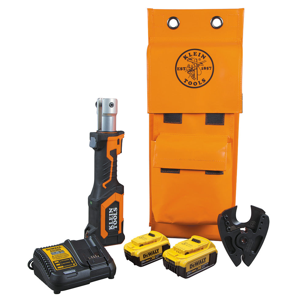 Battery-Operated Cutter, Cu/Al, 4 Ah