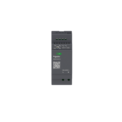 Regulated Power Supply, 100-240V AC, 24V 1.2 A, single phase, Modular