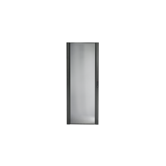 NetShelter SX 42U 600mm Wide Perforated Curved Door Black