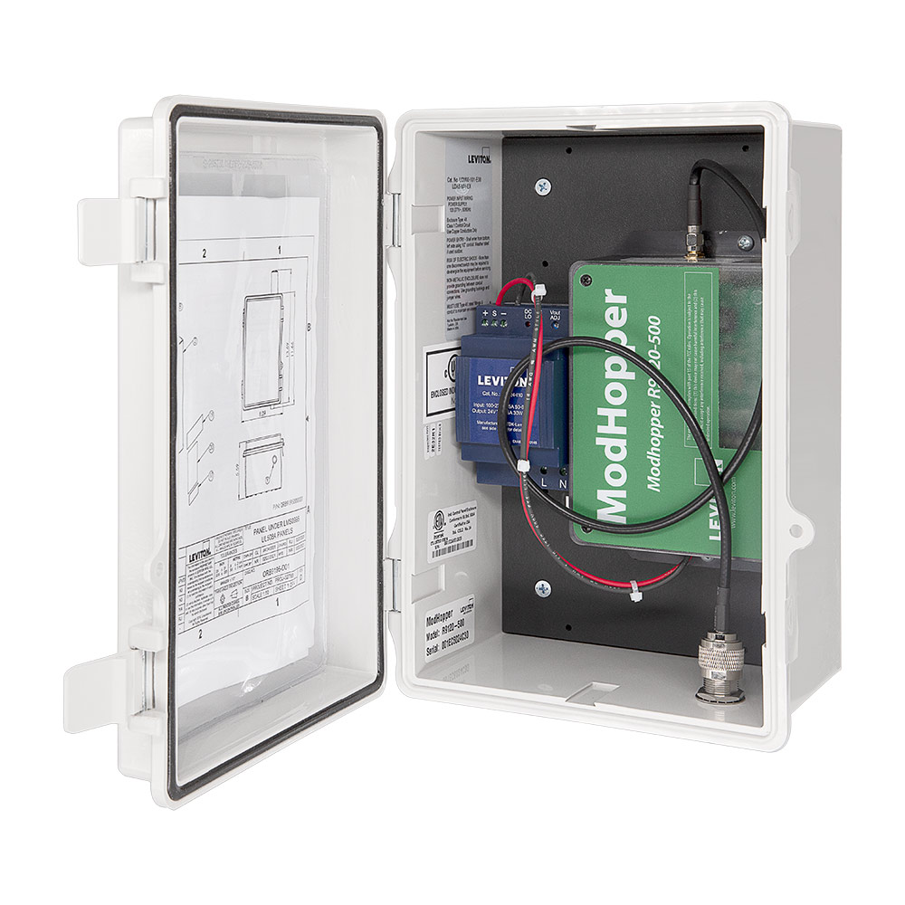 UL508A Submetering Panel, ModHopper, Phantom Antenna, Power Supply