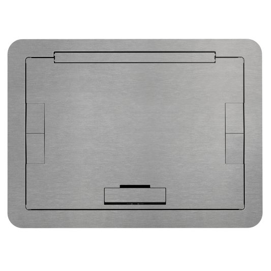 Evolution Series EFB6, EFB8, EFB10 Floor Box Flush Style Cover with Solid Lid TR