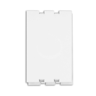 Replacement Snap-in plates for Recessed Entertainment Box (REB), White (2/bag)