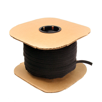 600' VELCRO Brand Bulk Roll, Black