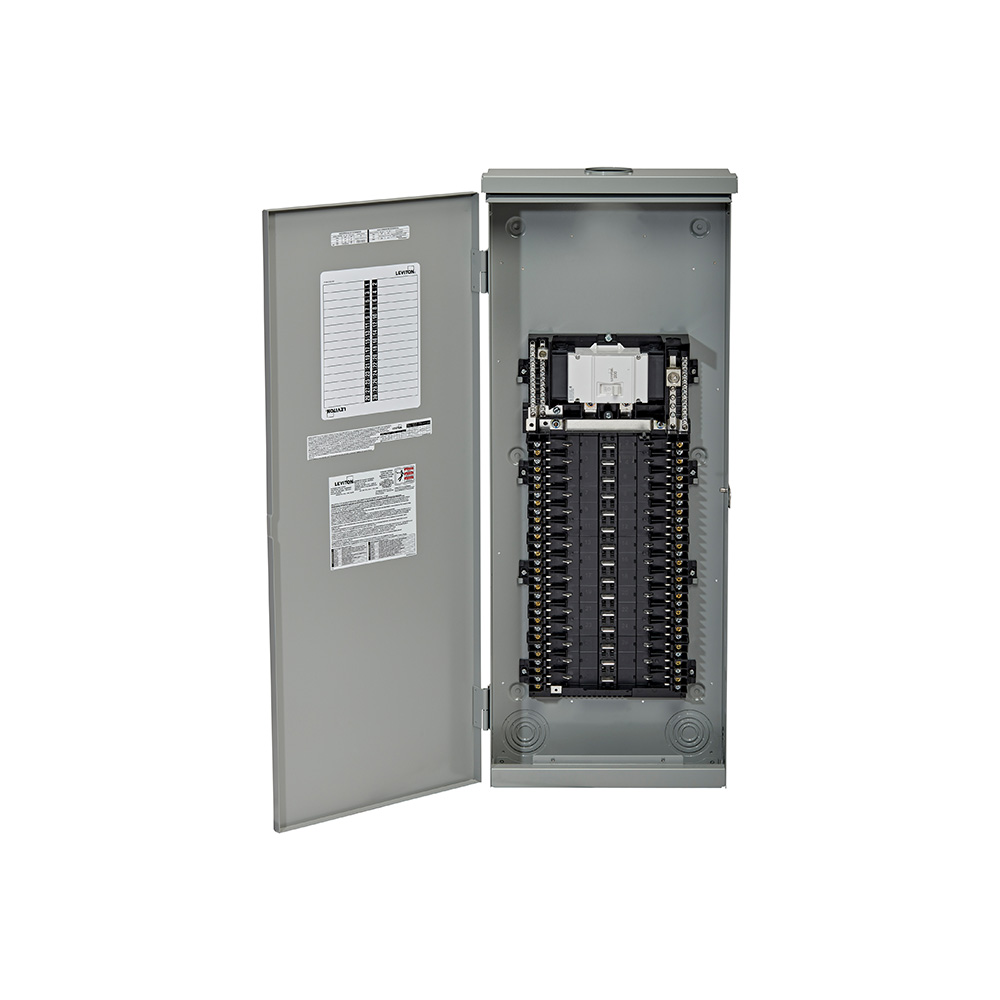 30 Space Outdoor Load Center with 200A Main Circuit Breaker – Solis ...