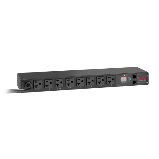 Rack PDU, Switched, 1U, 20A, 120V, (8)5-20